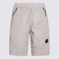 Pantaloni scurti C.P. Company Grey Cotton Shorts Barbati