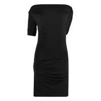 Rochii Jacquemus Drapeado Stretch Viscose Dress Femei