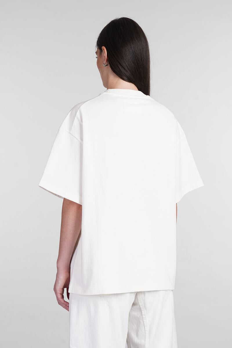 Tricouri Jil Sander Jil Sander T-Shirt WHITE Femei (BM 15507697) 3