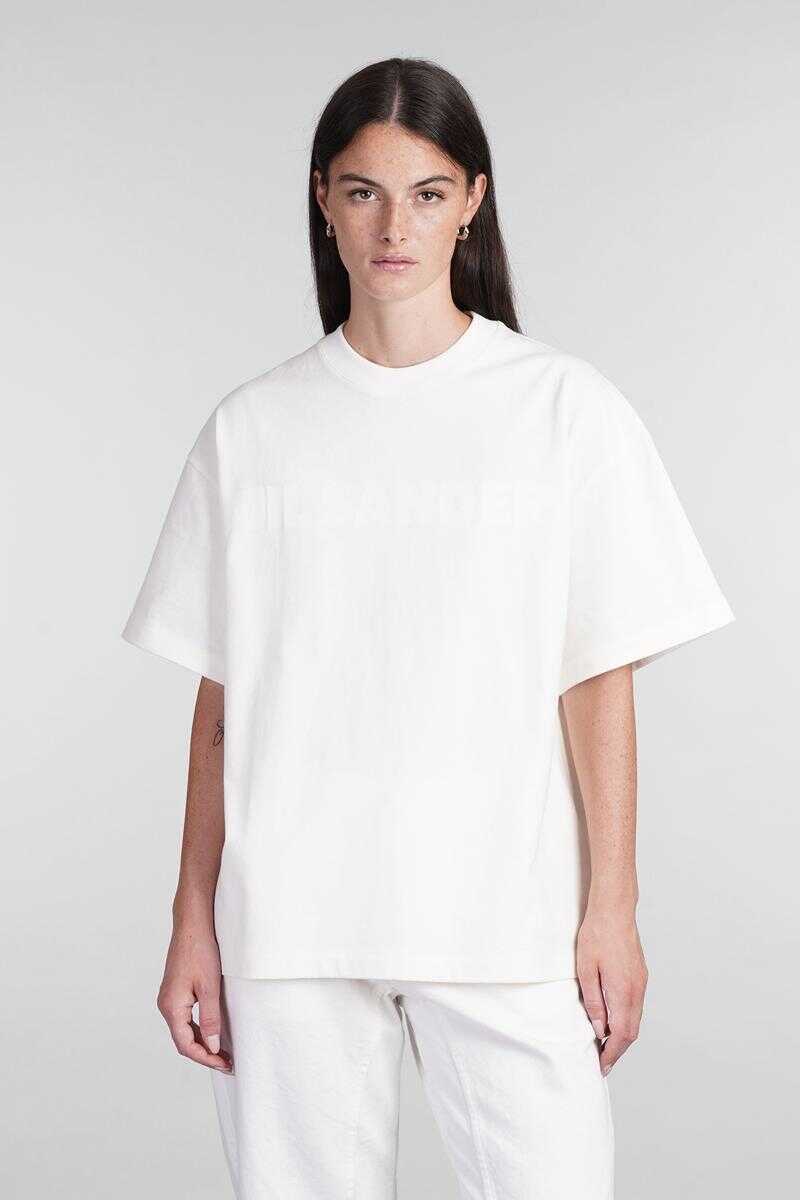Tricouri Jil Sander Jil Sander T-Shirt WHITE Femei (BM 15507697) 1