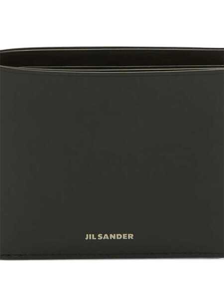 Portofele Jil Sander Jil Sander Wallet Black Barbati (BM 15507700) 2
