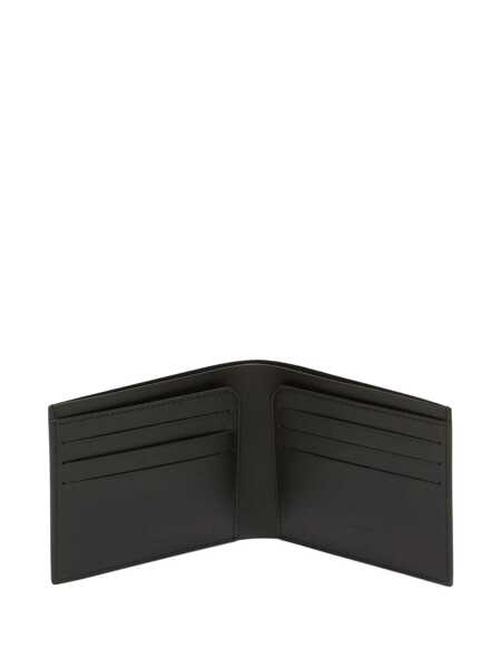 Portofele Jil Sander Jil Sander Wallet Black Barbati (BM 15507700) 3