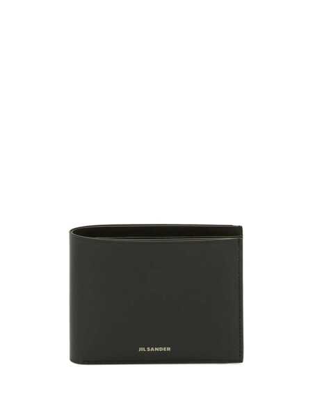 Portofele Jil Sander Jil Sander Wallet Black Barbati (BM 15507700) 1