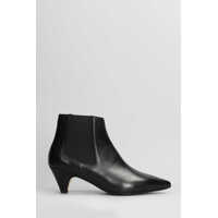 Bocanci Anna F. High Heels Ankle Boots Femei