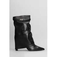 Bocanci Chantal High Heels Ankle Boots Femei