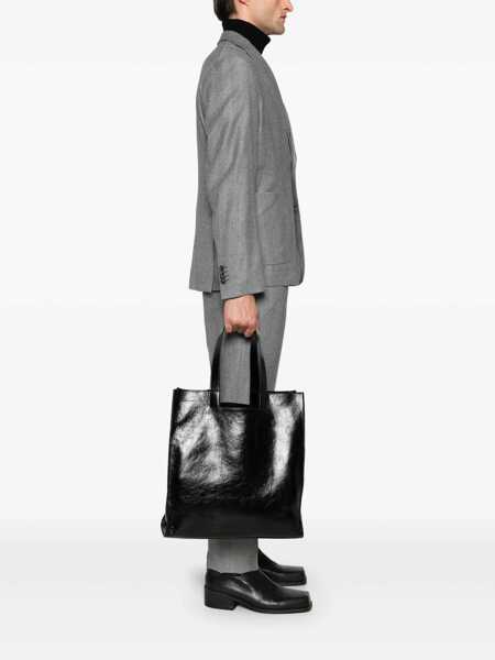 Genti de mana Bally Bally Easy Tote S Tote Black Barbati (BM 15507781) 2
