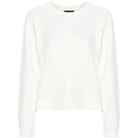 Pulovere Emporio Armani Logo Cotton Sweatshirt Femei