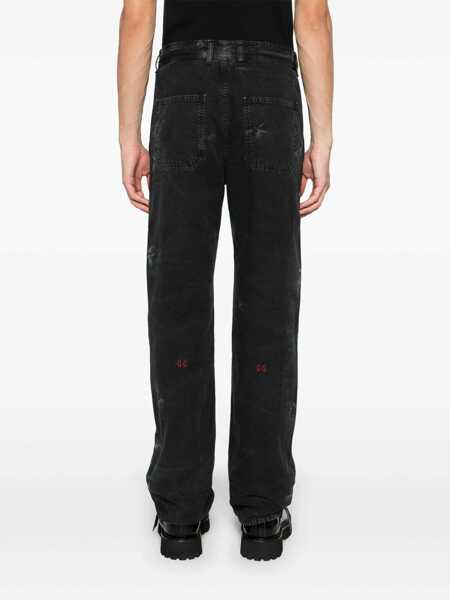 Pantaloni M44 LABEL GROUP M44 Label Group Jeans Black Barbati (BM 15509869) 5