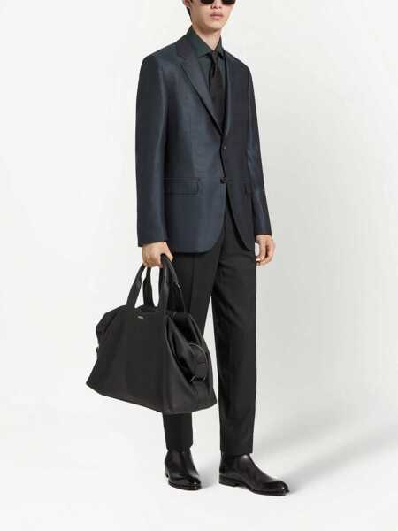 Pantaloni ZEGNA Zegna Pant Black Barbati (BM 15510349) 2