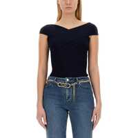 Imbracaminte Michael Kors Dama - Topuri Michael Kors Michael Kors Top BLUE Femei (BM 15513178) - B-mall.ro