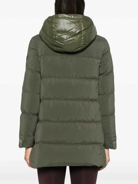 Geci de iarna Peuterey Peuterey Unix Ml Bmat Down Jacket GREEN Femei (BM 15513619) 4