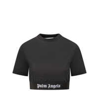 Tricouri Palm Angels T-Shirt With Logo Femei