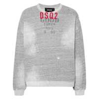 Pulovere DSQUARED2 Sweatshirt With Logo Barbati