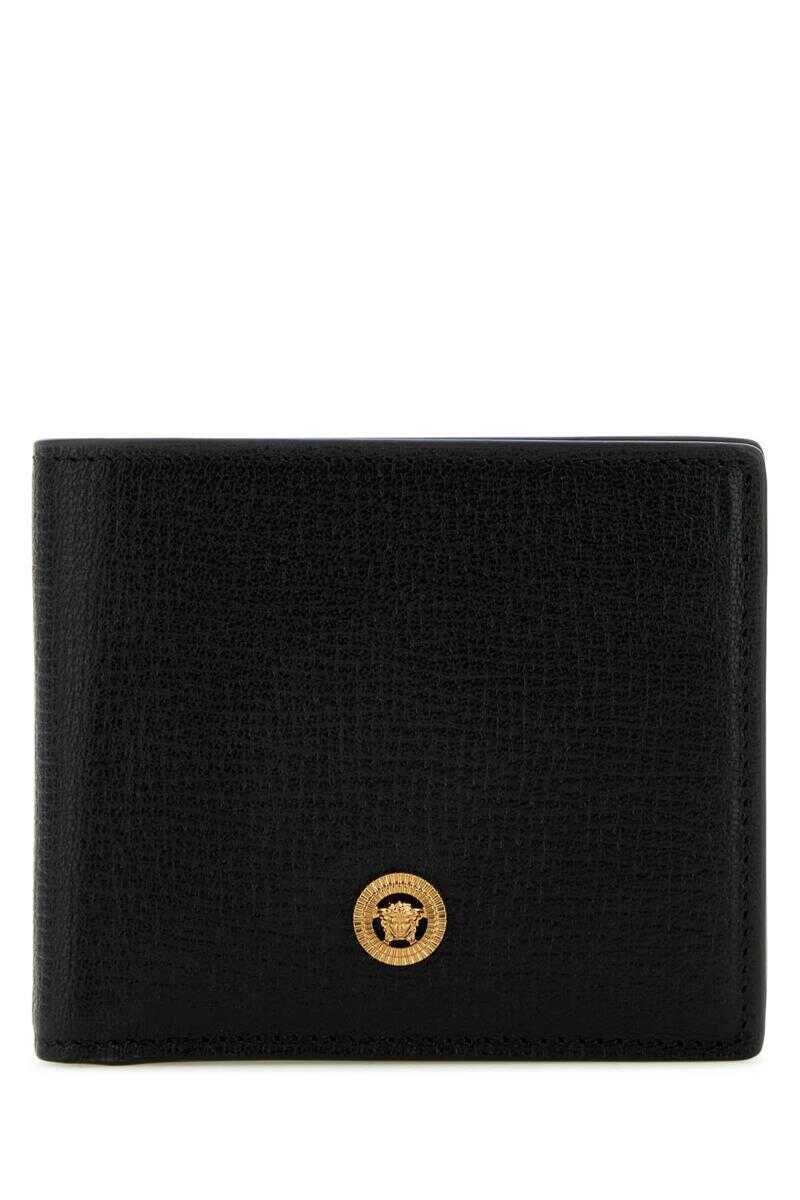 Portofele Versace Versace Wallets Black Barbati (BM 15517762) 1