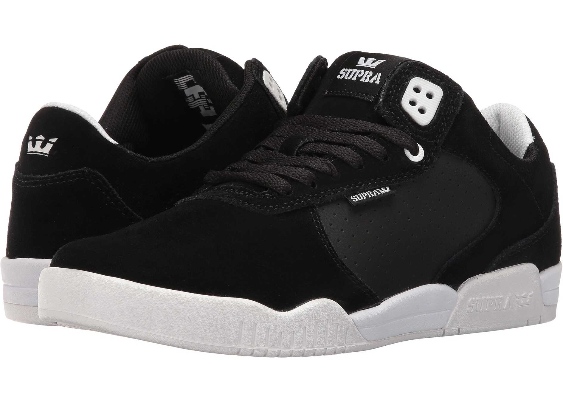 Tenis Supra Ellington Black Suede/White