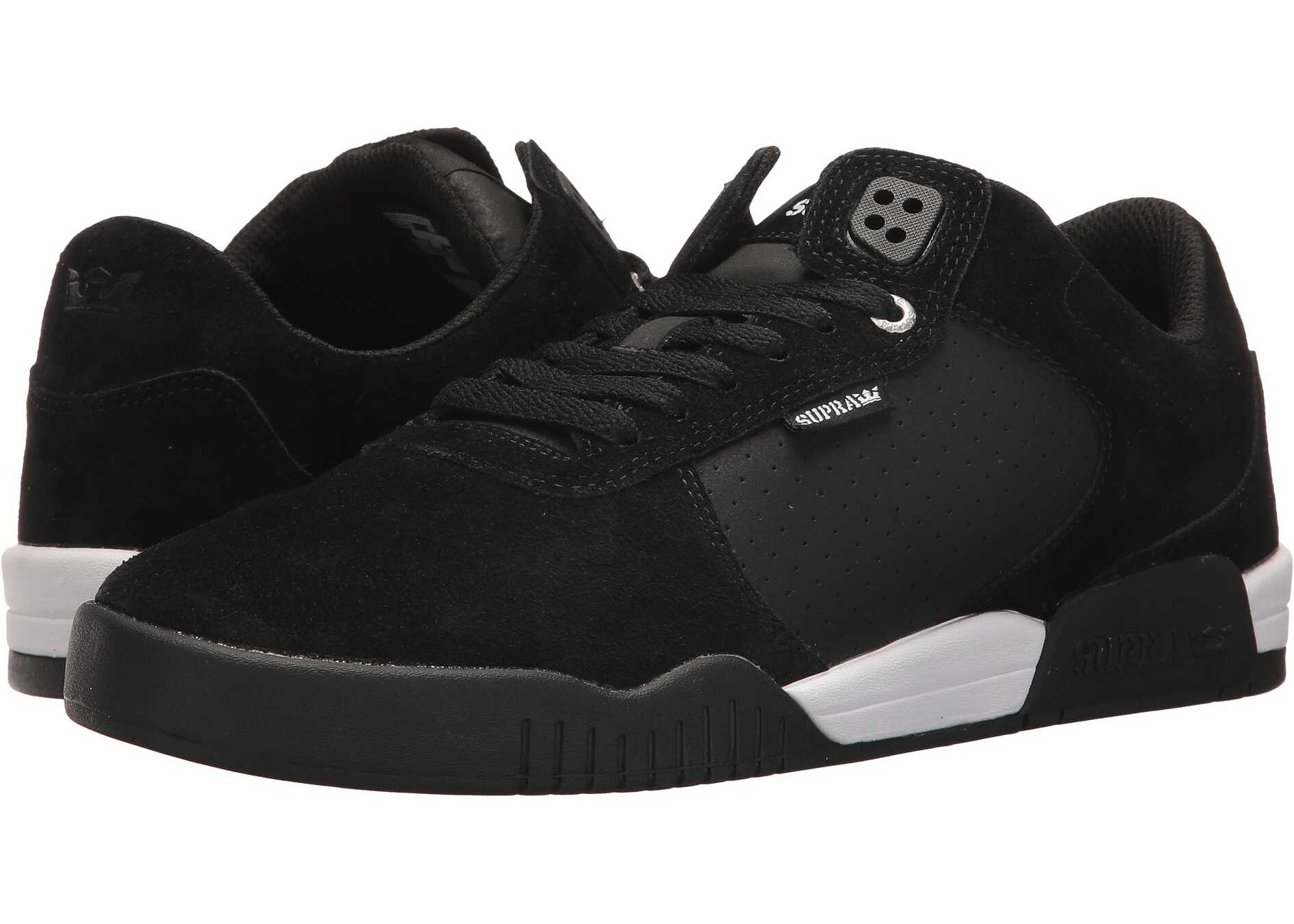 Tenis Supra Ellington Black/White/Black
