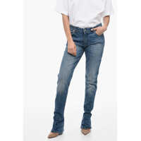 Blugi drepti Delavè Cotton Bootcut Denims 21Cm Femei