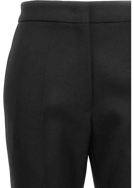 Pantaloni office Jil Sander Serge Wool Cropped Pants Crop In Lana Serge Black Femei (BM 15519550) 3