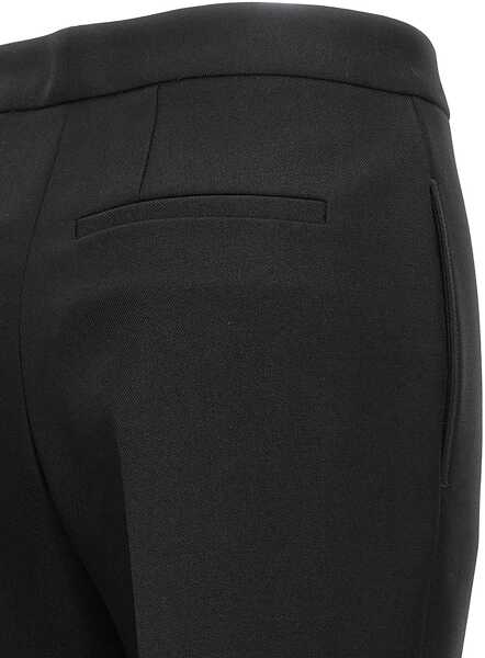 Pantaloni office Jil Sander Serge Wool Cropped Pants Crop In Lana Serge Black Femei (BM 15519550) 4