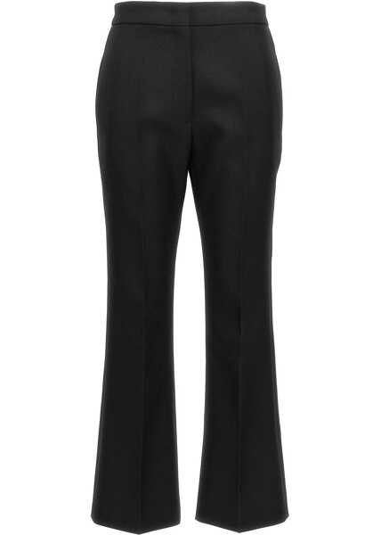 Pantaloni office Jil Sander Serge Wool Cropped Pants Crop In Lana Serge Black Femei (BM 15519550) 1