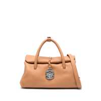 Genti de mana Zanellato Dotta Leather Handbag Femei