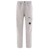 Pantaloni scurti C.P. Company Grey Cotton Pants Barbati