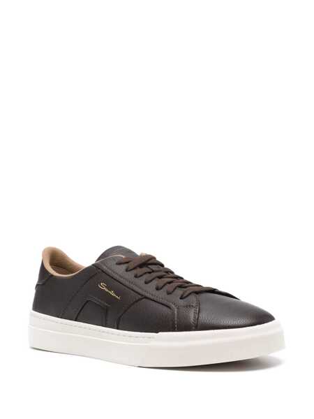 Sneakers Santoni Santoni Dbs Sneakers BROWN Barbati (BM 15521365) 2