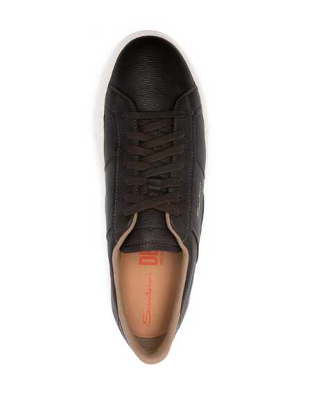 Sneakers Santoni Santoni Dbs Sneakers BROWN Barbati (BM 15521365) 4
