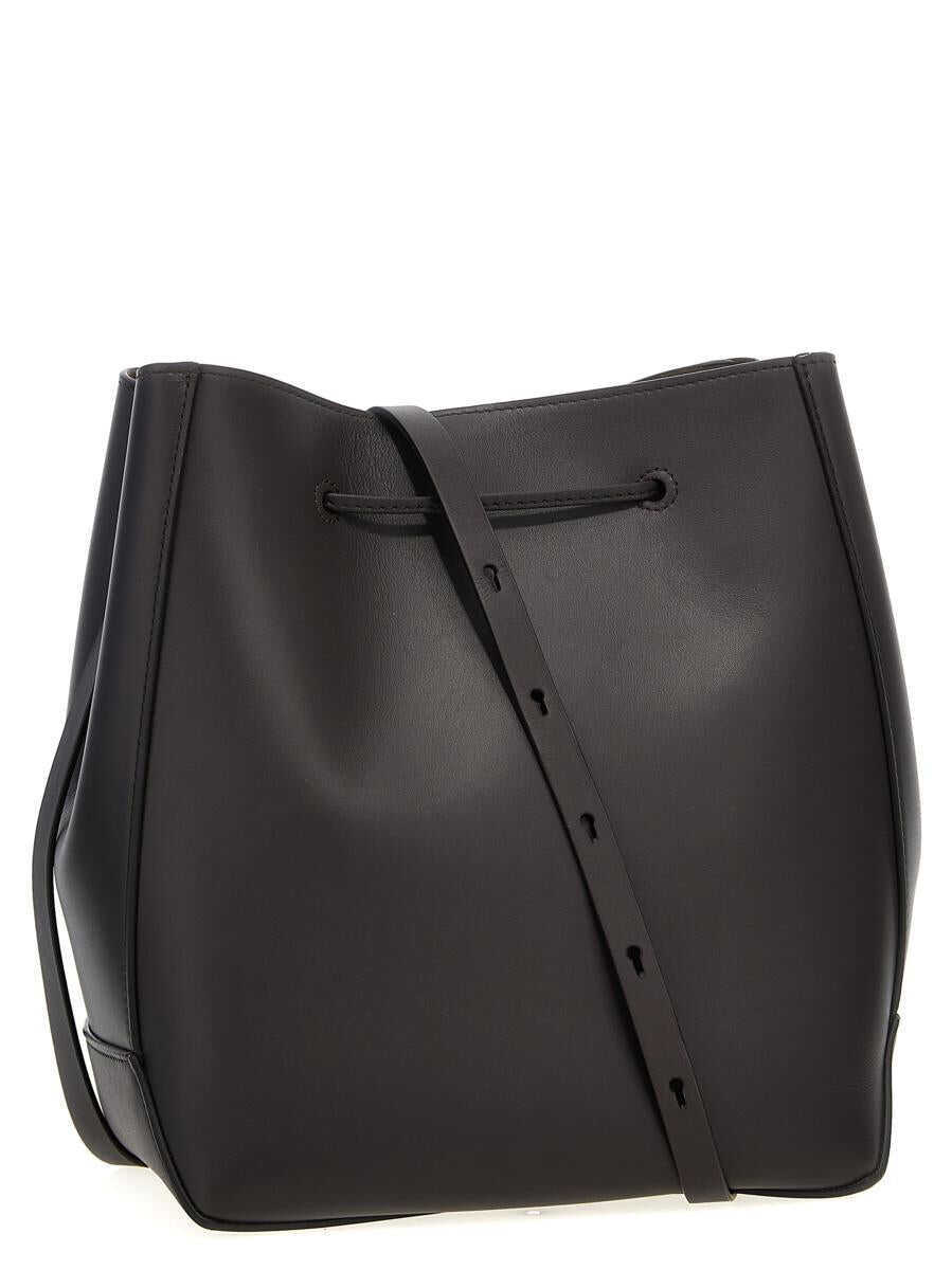Genti de umar Brunello Cucinelli Brunello Cucinelli Monile Bucket Bag BROWN Femei (BM 15525421) 3
