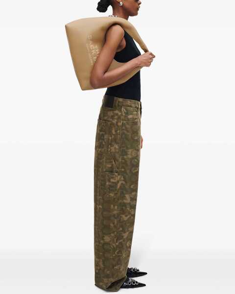 Genti de umar Marc Jacobs Sack Shoulder Bag CAMEL Femei (BM 15528601) 2