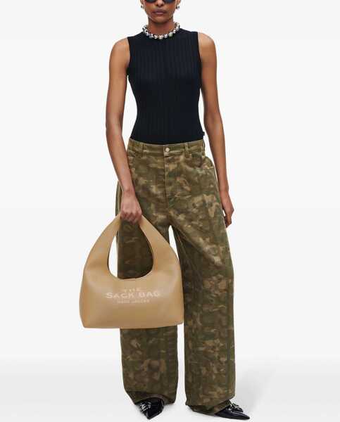 Genti de umar Marc Jacobs Sack Shoulder Bag CAMEL Femei (BM 15528601) 3