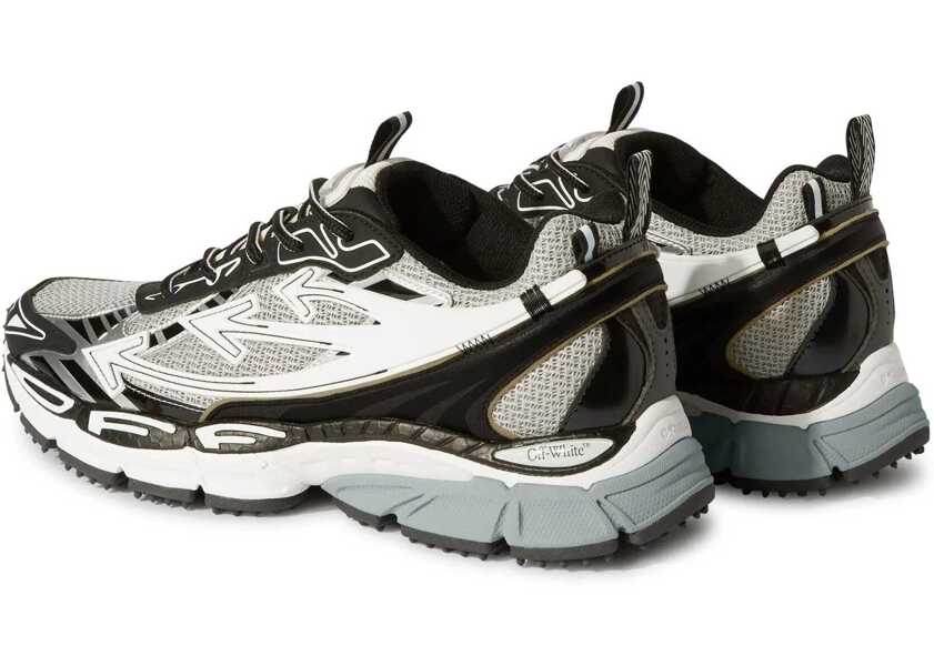 Sneakers Off-White Be Right Back Sneakers LIGHT GREY - BLACK Barbati (BM 15528952) 4