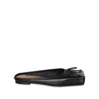 Balerini JACQUEMUS Black Flats Femei