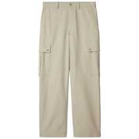 Pantaloni casual Burberry Trousers Grey Barbati
