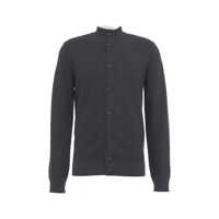 Cardigane Knitted cardigan with high collar Barbati