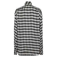 Camasi Balmain Dama - Camasi casual Balmain BALMAIN DF1HT020SE01 White Femei (BM 15536011) - B-mall.ro