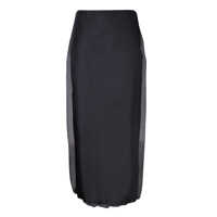 Fuste lungi BLANCA VITA Black Skirts Femei