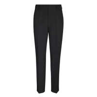 Pantaloni casual BLANCA VITA Black Trousers Femei