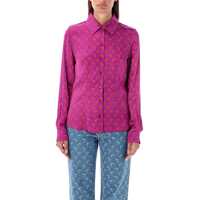 Bluze Moon print flou blouse Femei