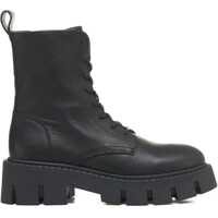 Pantofi stiletto Combat boots in smooth leather Femei