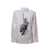 Neil Barrett Neil Barrett State Of Liberty Cotton Shirt White