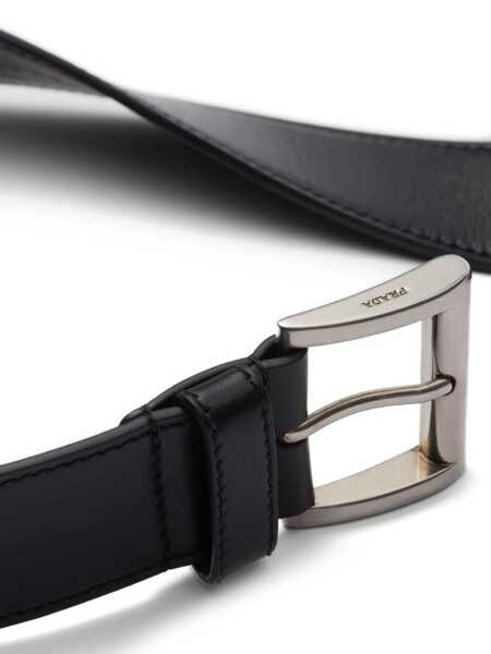 Curele Prada Prada Belt Black Femei (BM 15543268) 2