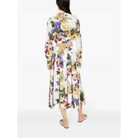 Bluze Dolce & Gabbana Dama - Bluze Dolce & Gabbana Dolce & Gabbana Floral Print Cotton Blouse WHITE Femei (BM 15547366) - B-mall.ro