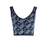 Topuri Michael Kors Crop-Top With Logo Femei