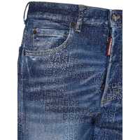 Imbracaminte DSQUARED2 Dama pagina 2 - Blugi DSQUARED2 DSQUARED2 Wash Boston Jeans BLUE Femei (BM 15550000) - B-mall.ro