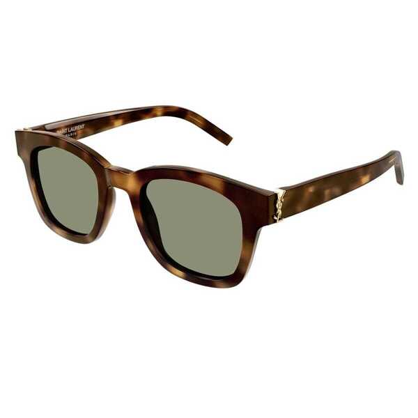 Ochelari de soare Saint Laurent Saint Laurent Eyewear Sunglasses Brown Femei (BM 15550141) 2