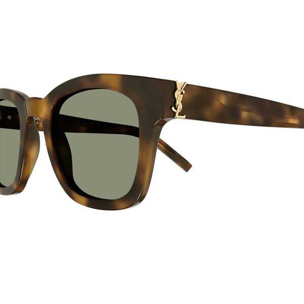 Ochelari de soare Saint Laurent Saint Laurent Eyewear Sunglasses Brown Femei (BM 15550141) 3