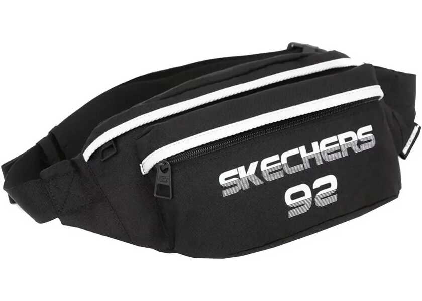 Borsete SKECHERS Downtown Waist Bag Black Barbati (BM 15551362) 2