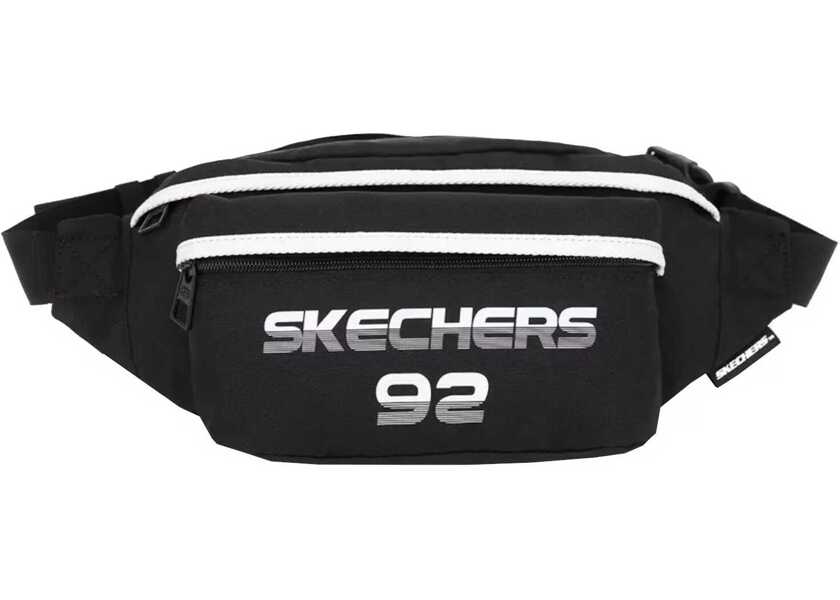 Borsete SKECHERS Downtown Waist Bag Black Barbati (BM 15551362) 1