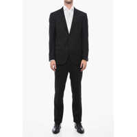 Costume Virgin Wool Leader Suit With Flap Pockets Barbati